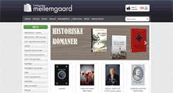 Desktop Screenshot of mellemgaard.dk