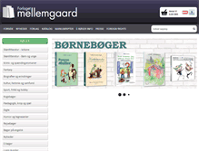 Tablet Screenshot of mellemgaard.dk